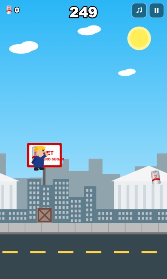 Diet Soda Dash screenshot